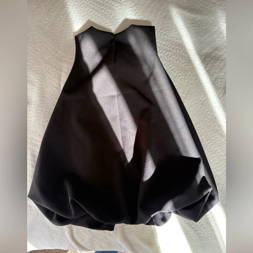 Zara Kids puffed dress